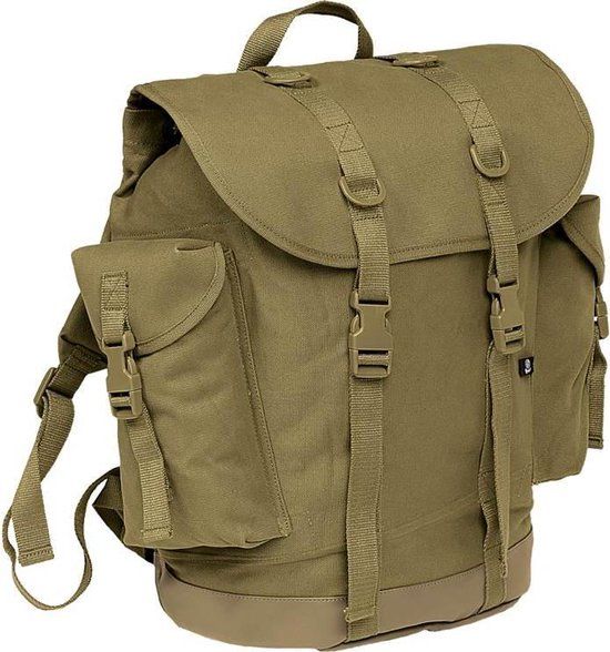 Brandit Hunter Backpack Unisex Rugtas - Zwart