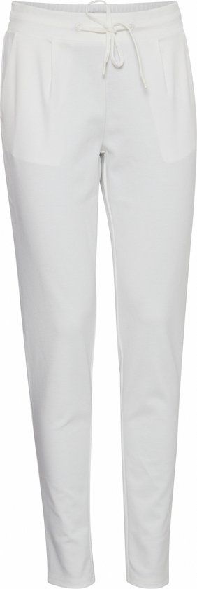 ICHI IHKATE PA2 Women's Pants - Size M - Cloud Dancer