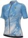 Ale Pr-e Fan Maillot Cycliste Manches Courtes Bleu S Femme