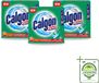 Calgon 3 x Nettoyant machine à laver Comprimés - Contre le calcaire - 15 Comprimés - Grand emballage