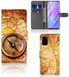 B2Ctelecom Samsung Galaxy S20 Plus Flip Cover Kompas