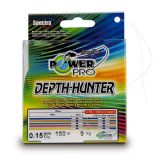 Power Pro Depth Hunter Ligne de pêche tressée 300 m Gris 0,320 mm
