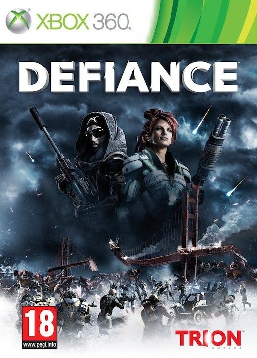 Trion Worlds Defiance - Xbox 360