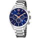 Festina Heren Horloge F20343-9 - Zilver
