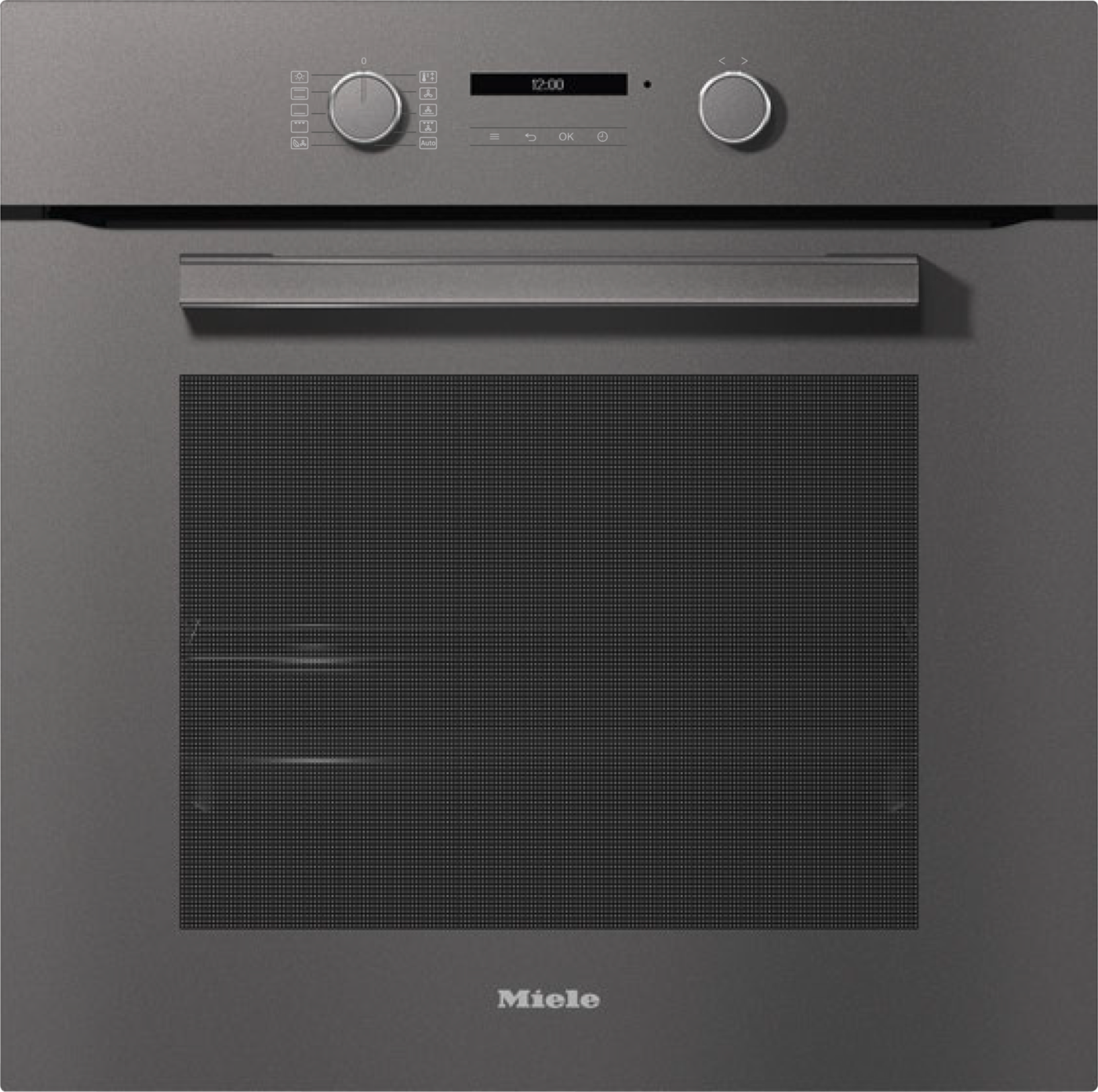 Miele H 2861 B - Inbouwoven - Grafietgrijs