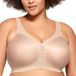 Glamorise Magiclift Active Support Bra Wirefree 1005 dames Full Coverage beha (1-Pack)