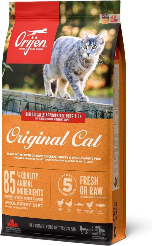 Orijen Cat & Kitten 17 kg