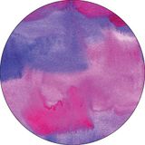 Bonateks Ronde digitaal bedrukte muismat, antislip onderkant, voor kantoor en thuis, diameter: 22 cm