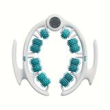 Anti-cellulitis Cellu Roll Anti-cellulitis massage roller - zelfmassage spier benen zitvlak fitness yoga (petrolgroen)