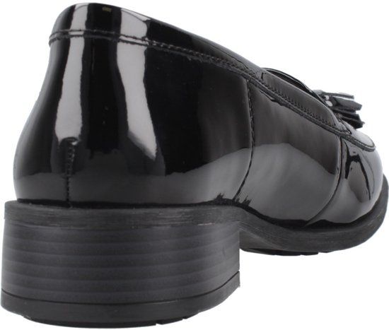 Clarks Shoes Havisham Edge Loafers Zwart