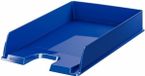 Esselte Brievenbakje/postvakje - 8x - blauw - A4 formaat - stapelbaar - bureau oprganizer