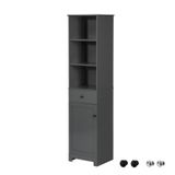 SoBuy BZR17-DG Badkamerkast