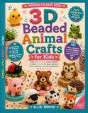 3d beaded animal crafts for kids