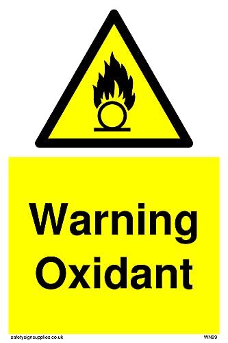 Viking Signs Pack van vijf - Oxidant Sign - 100x150mm - A6P