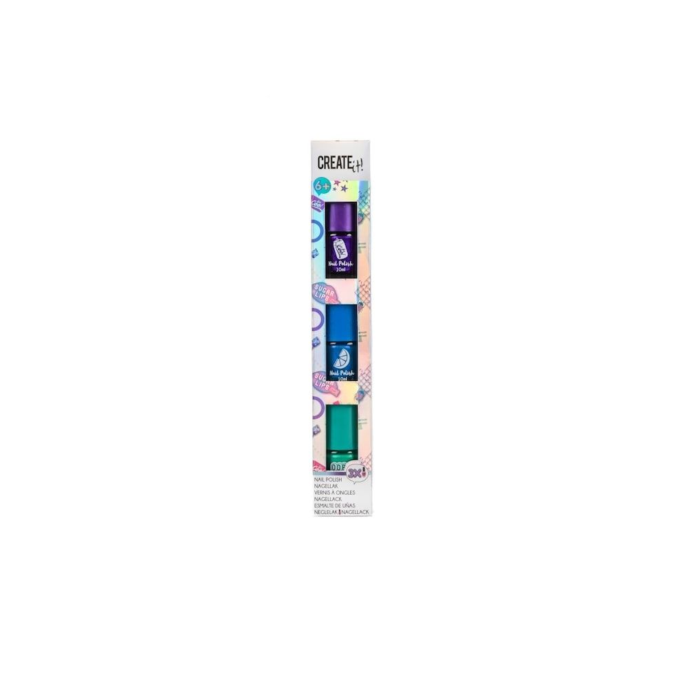 Create it! Nagellak 3-pack - 8712916098492