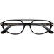 Retrosuperfuture Lunettes de vue NUMERO153BLACK-0SG Adulte unisexe