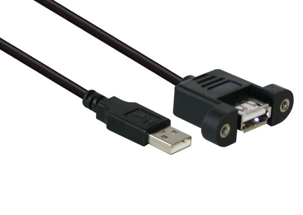 Alcasa USB 2.0 A/A 1 m