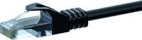 Danicom CAT6 UTP patchkabel - 0,50 meter zwart