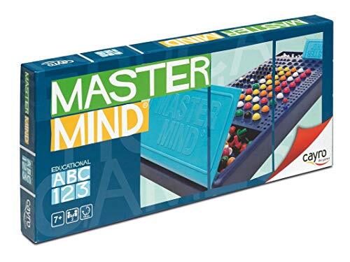 Cayro 946180 - Master Mind spel met kleuren
