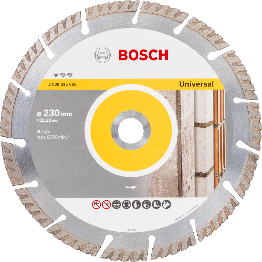Bosch Diamantdoorslijpschijven Standard for Universal - 3165140869751