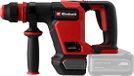 Einhell Professional Accu Breekhamer TP-DH 18/4 Li BL Solo - Power X-Change - 4 J - SDS-Plus - Incl. Punt en platte beitel - Incl. Transport-/Opbergkoffer - Excl. accu en lader