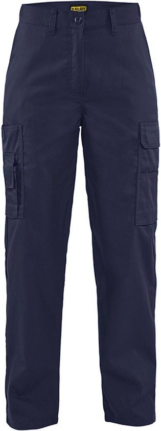 Blåkläder Dames werkbroek 7120-1800 - Marineblauw - C36