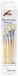 KREUL 723025 - Universele kwastenset, 6 platte kwasten in de maten 2, 4, 6, 8, 10 en 12, voor kunst, hobby en school.