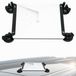Solidchoice - Support à ventouse pour mini antenne avec fixation réglable