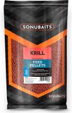 Sonubaits Feed Pellets - Krill - 4mm - Rood