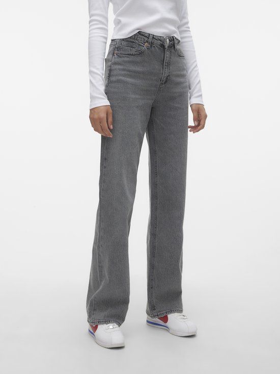 Vero Moda Tessa High Rise Wide Jeans Dames - Maat 33/32
