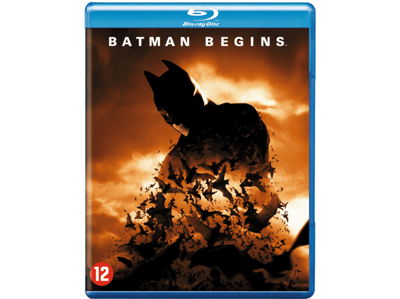 Warner Home Video Batman Begins Blu ray