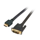 EFB Elektronik K5432SW.1 video kabel adapter 20 m HDMI Type A (Standaard) DVI Zwart