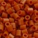 Nabbi Strijkkralen, afm 5x5 mm, gatgrootte 2,5 mm, rood bruin (5), medium, 6000stuks