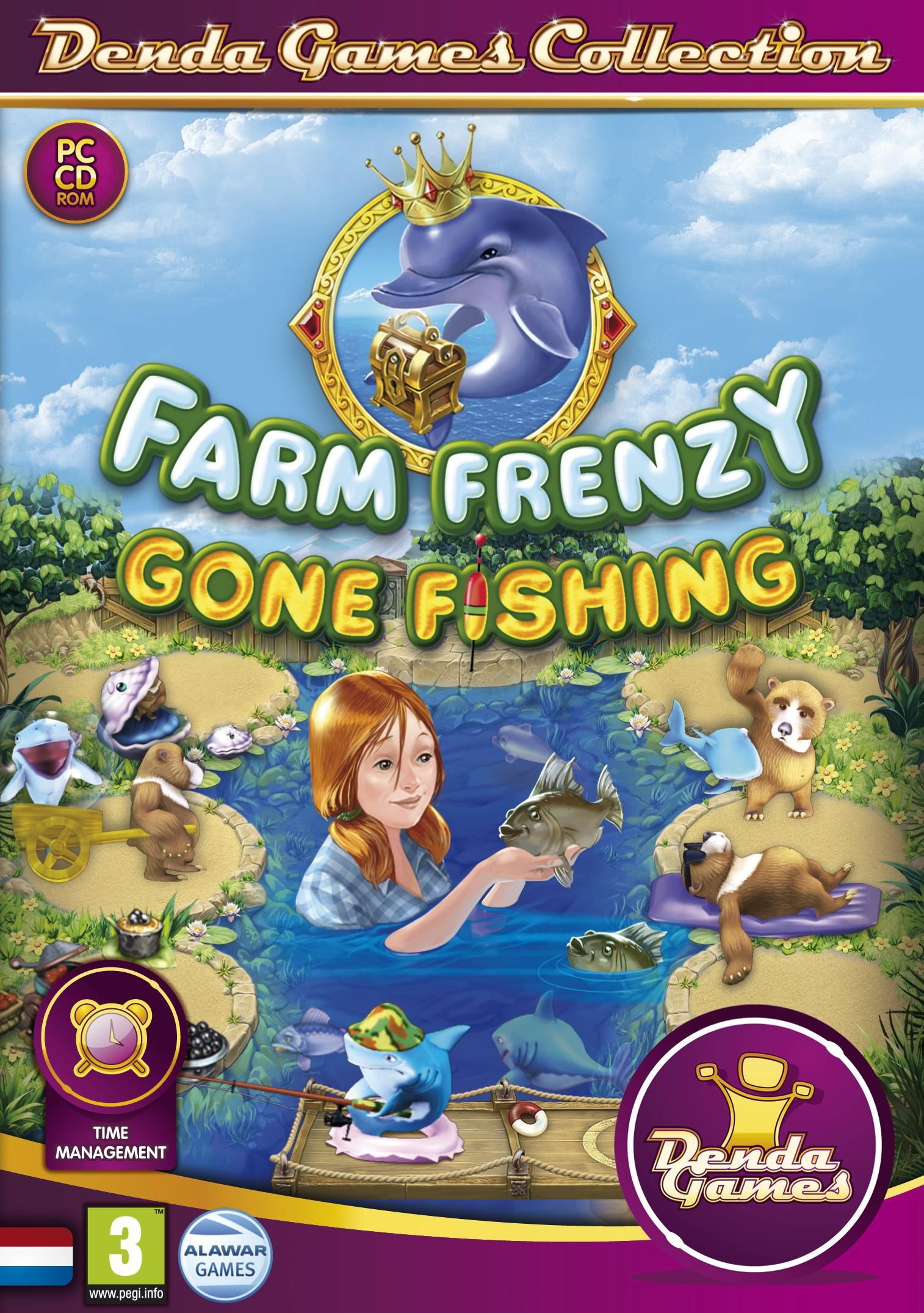 Denda Games Farm Frenzy: Gone Fishing - PC - Nederlands