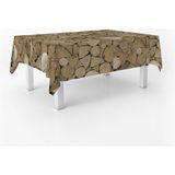 ECOMMERC3 Rechthoekig tafelkleed, 300 x 140 cm, duurzaam, vlekwerend en waterdicht