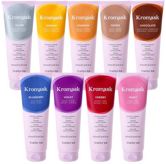 Inebrya Kromask Nourishing Color Mask Violet 250 ml