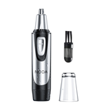 NOOA ES-510 Tondeuse à poils de nez, Coupe silencieuse à haute vitesse, Entièrement étanche et lavable, Conception portable, Tondeuse à poils de nez domestique, Noir