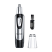 NOOA ES-510 Tondeuse à poils de nez, Coupe silencieuse à haute vitesse, Entièrement étanche et lavable, Conception portable, Tondeuse à poils de nez domestique, Noir