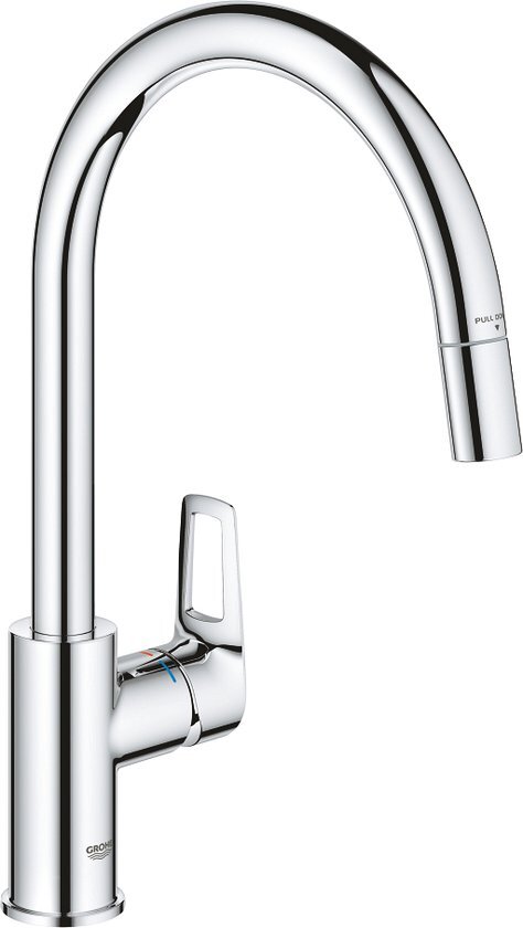 GROHE StartLoop Keukenmengkraan - chroom