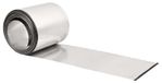 VidaXL Bordure de pelouse 10 m x 30 cm acier galvanisé argent