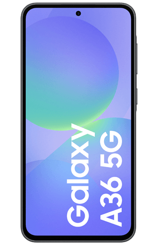 Samsung Galaxy A36 5G 256GB A366 Zwart Enterprise Edition