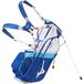 Mizuno Sac de stand BR-DX, bleu/blanc/bleu clair