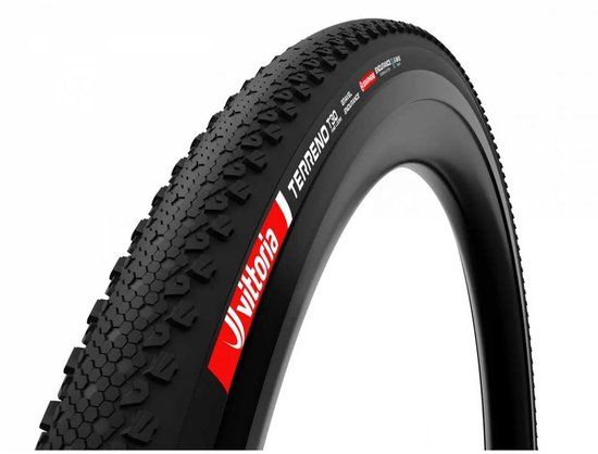 Vittoria Terreno T30 Tubeless 700c X 38/40 Gravelband Zwart