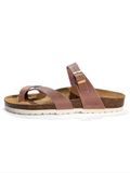 Bayton Teenslipper 'Diane' donkerbruin