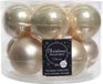 KSD Christbaumkugel - Parel Emaille - 60 mm - 10 Stück - Multi