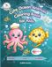 Cute Ocean Animals Coloring Book for Kids Ages 4-8