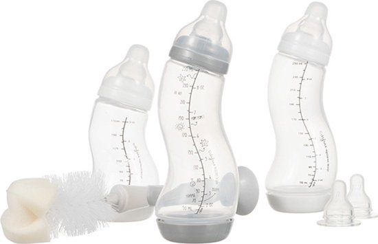 Difrax Newborn Babypakket - Wit - Cadeau Set