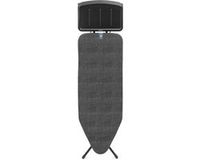 Brabantia Strijkplank C - voor Stoomgenerator - 124 x 45 cm - Denim Black