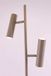 Freelight Vloerlamp Undici 2 lichts H 150 cm beige