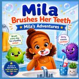 Mila brushes her teeth: A story to learn how to brush your teeth the right way